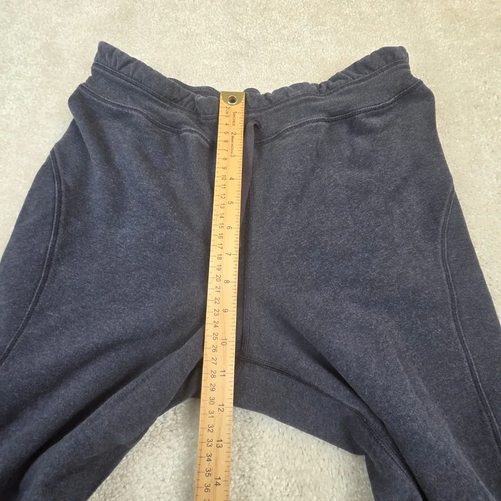 Lululemon Bliss Break Jogger Lot (2) Gray Blue Women's Size 8 Terry Fleece - Picture 6 of 11